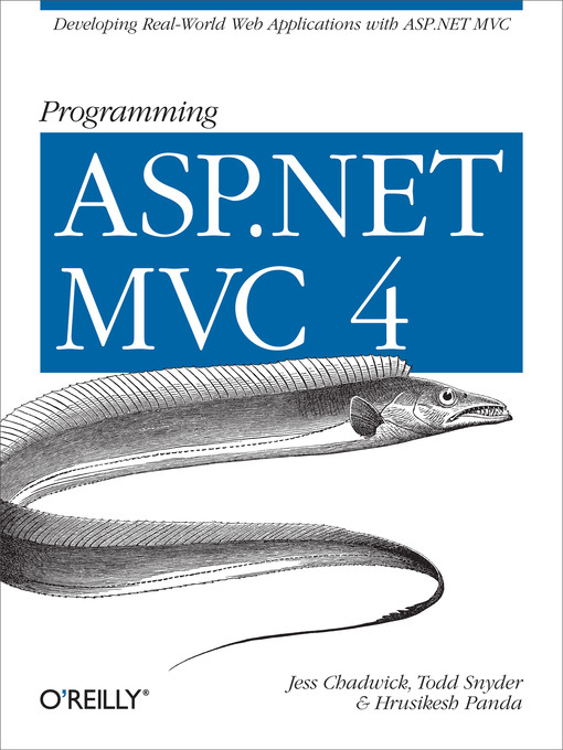 Title details for Programming ASP.NET MVC 4 by Jess Chadwick - Available